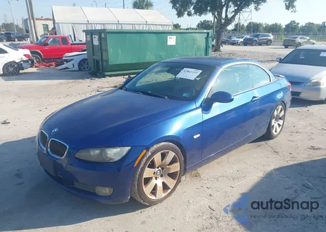 2008 BMW 335 I from USA, damaged, VIN WBAWL73598PX52491